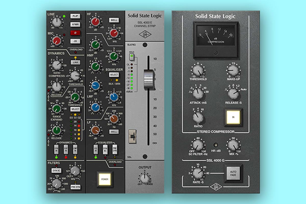 UAD SSL 4000 Series Console Bundle